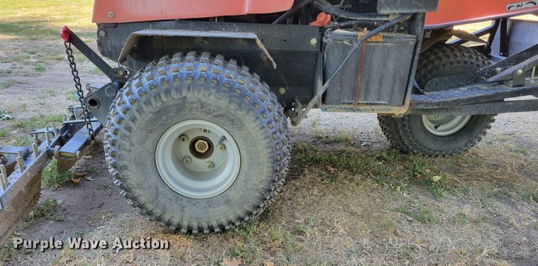 image for item JZ9140 Jacobsen Textron Groom Master  bunker rake