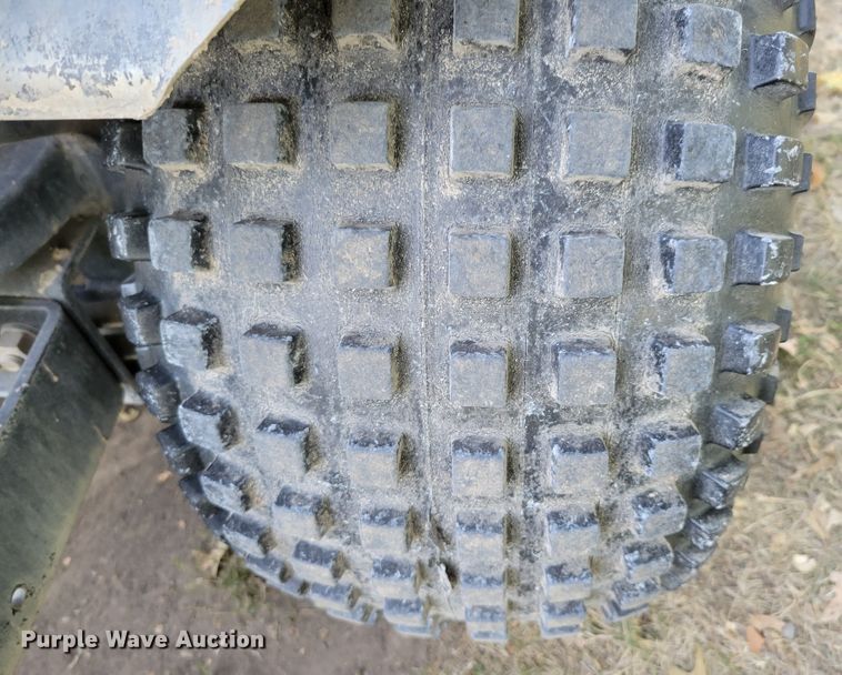 image for item JZ9140 Jacobsen Textron Groom Master  bunker rake