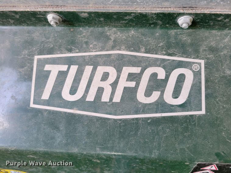image for item JZ9141 Turfco SP-1530  top dresser