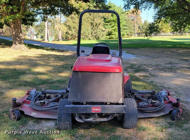 image for item JZ9142 Toro Ground Master 4000D  lawn mower