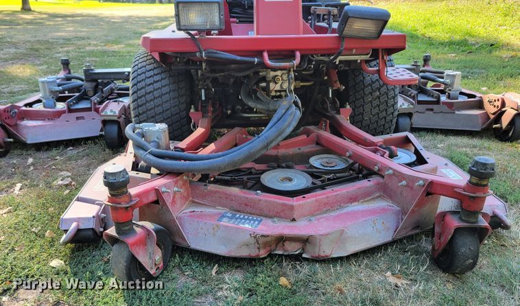 image for item JZ9142 Toro Ground Master 4000D  lawn mower