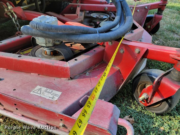 image for item JZ9142 Toro Ground Master 4000D  lawn mower