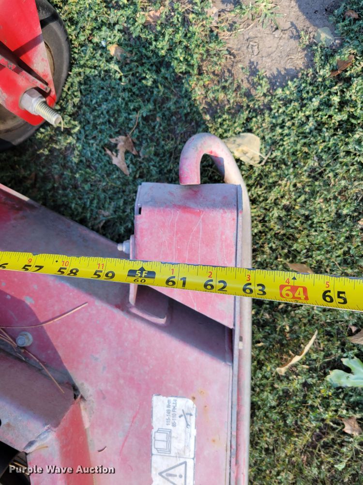 image for item JZ9142 Toro Ground Master 4000D  lawn mower