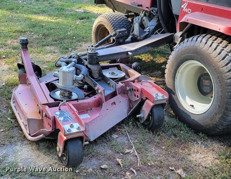 image for item JZ9142 Toro Ground Master 4000D  lawn mower
