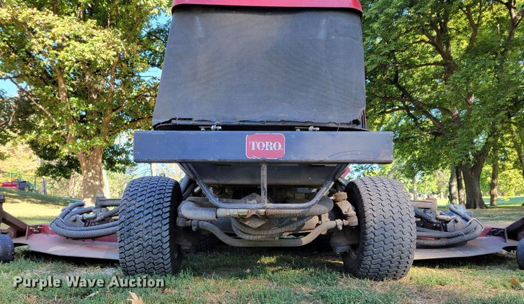 image for item JZ9142 Toro Ground Master 4000D  lawn mower