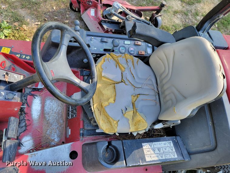 image for item JZ9142 Toro Ground Master 4000D  lawn mower