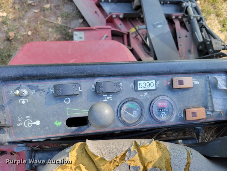 image for item JZ9142 Toro Ground Master 4000D  lawn mower