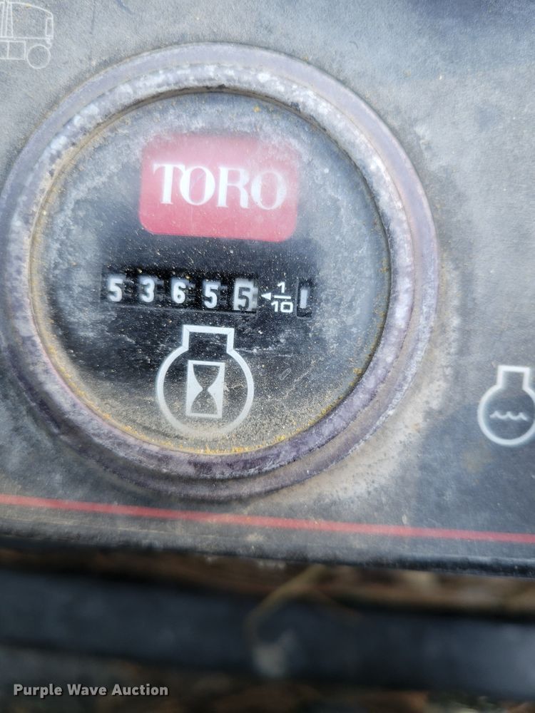 image for item JZ9142 Toro Ground Master 4000D  lawn mower