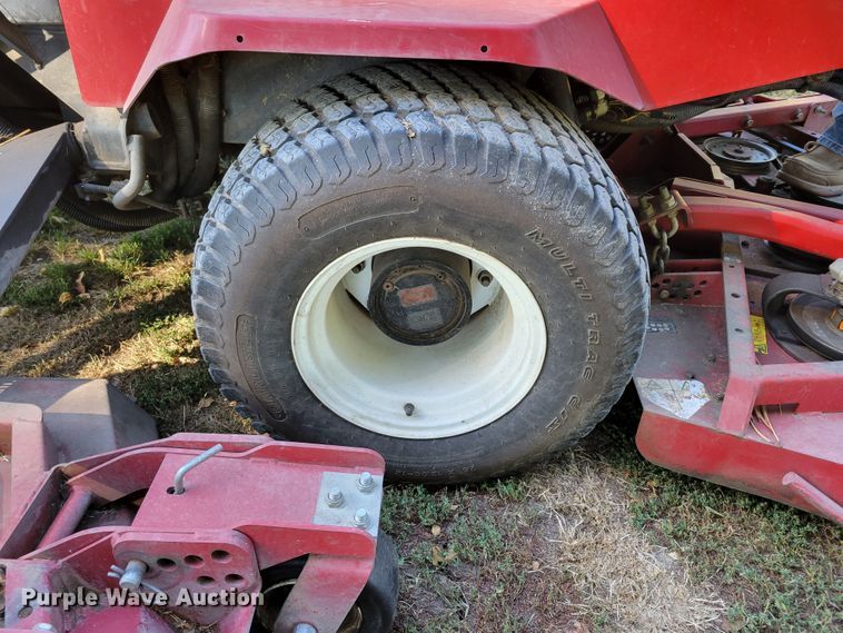 image for item JZ9142 Toro Ground Master 4000D  lawn mower