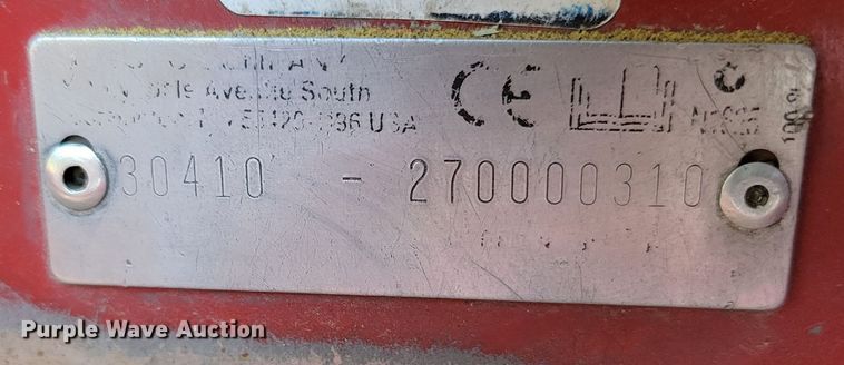 image for item JZ9142 Toro Ground Master 4000D  lawn mower