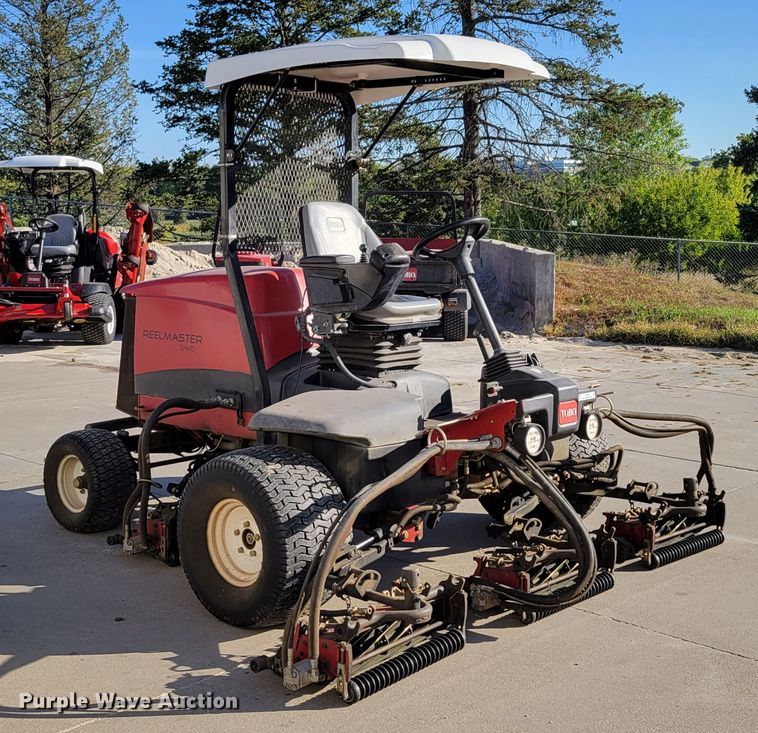 image for item JZ9143 Toro Reelmaster 5410  reel mower