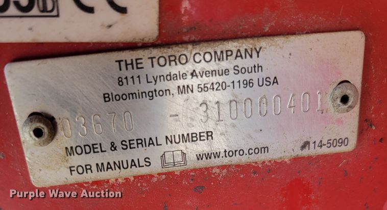 image for item JZ9143 Toro Reelmaster 5410  reel mower