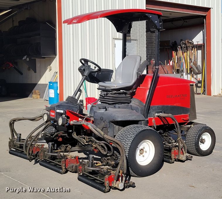 image for item JZ9144 2010 Toro Reelmaster 5410  reel mower