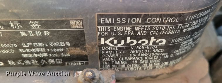 image for item JZ9144 2010 Toro Reelmaster 5410  reel mower