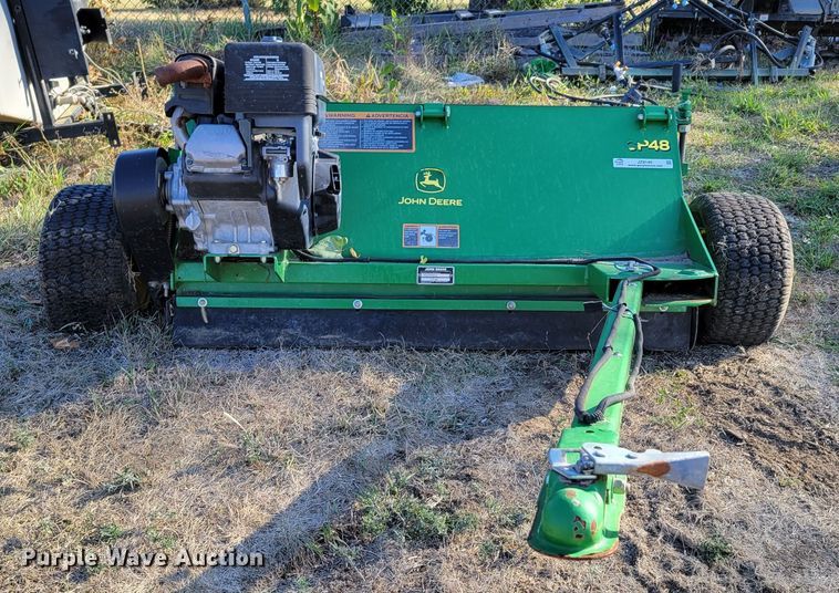 image for item JZ9145 John Deere CP48  core pulverizer