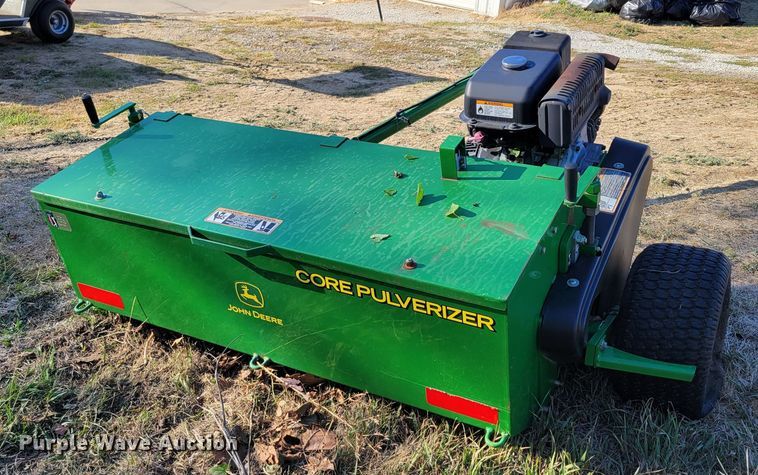 image for item JZ9145 John Deere CP48  core pulverizer