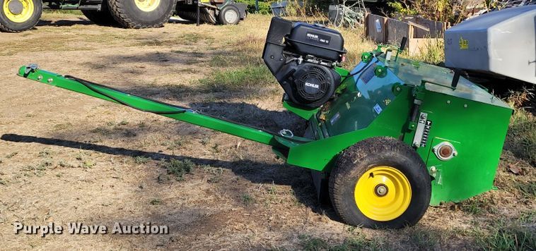 image for item JZ9145 John Deere CP48  core pulverizer