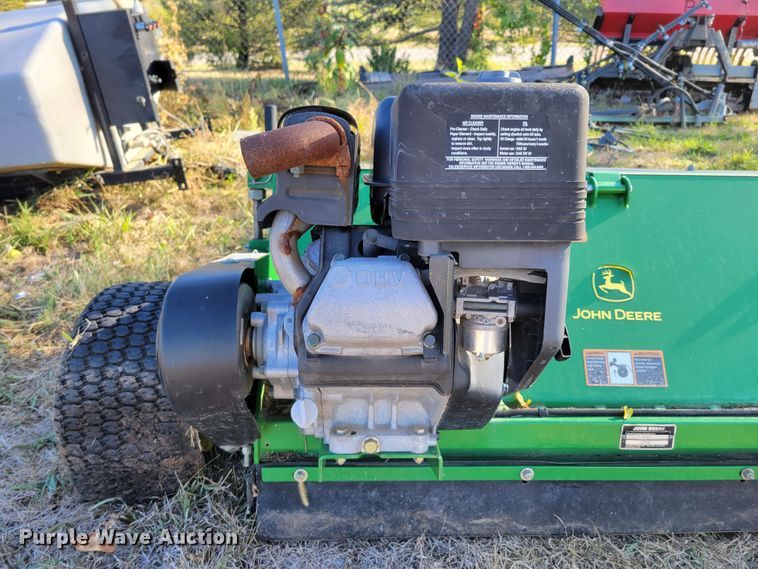 image for item JZ9145 John Deere CP48  core pulverizer