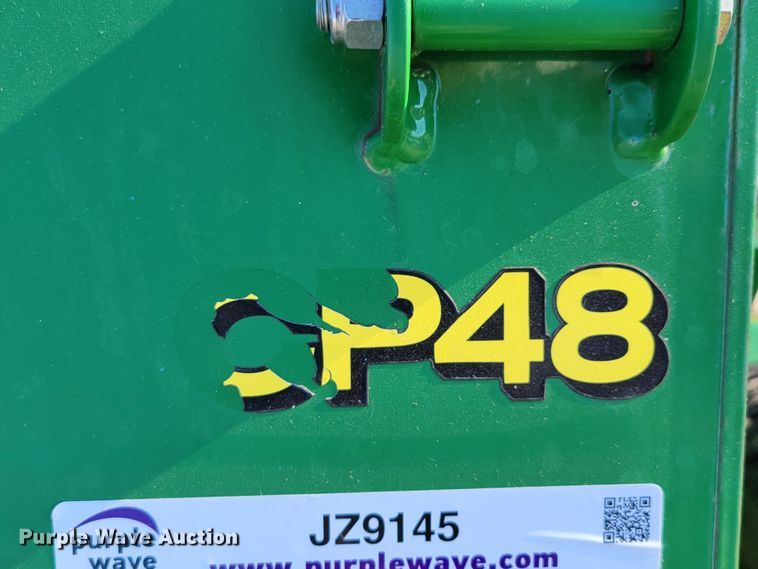 image for item JZ9145 John Deere CP48  core pulverizer