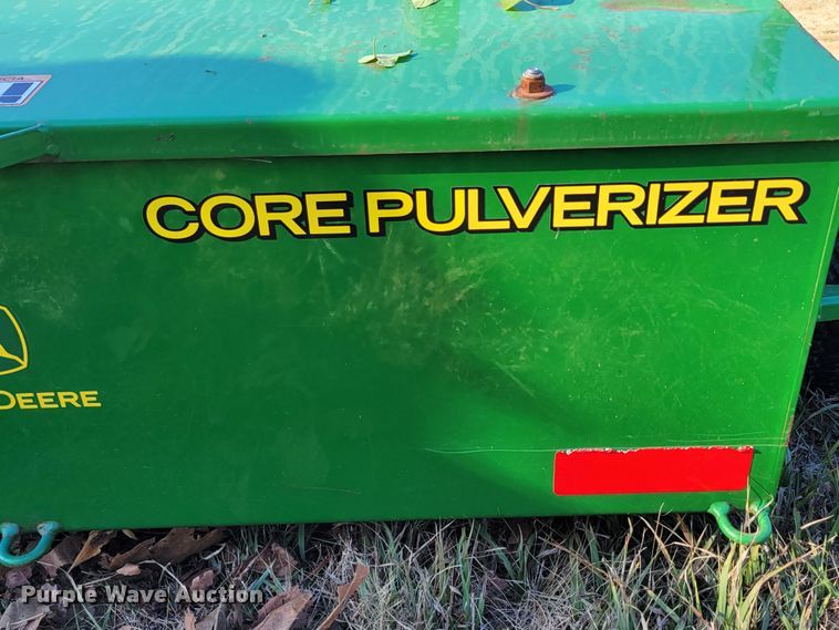 image for item JZ9145 John Deere CP48  core pulverizer