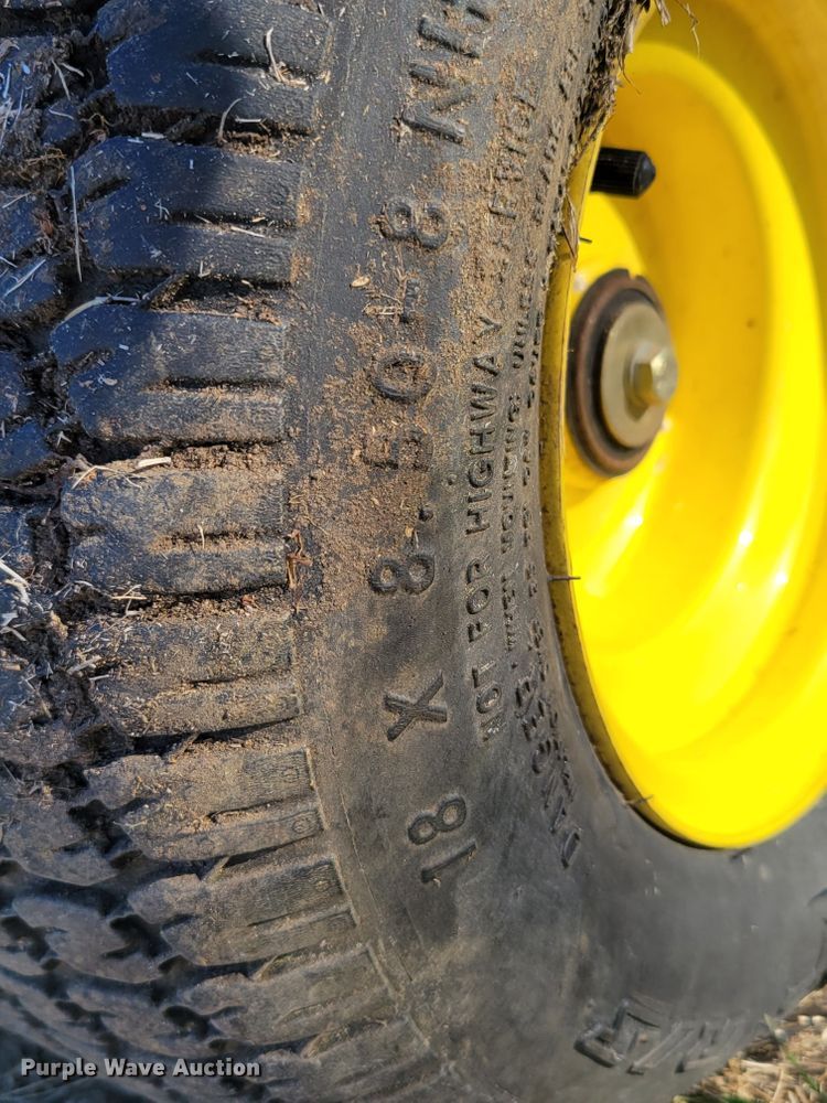 image for item JZ9145 John Deere CP48  core pulverizer