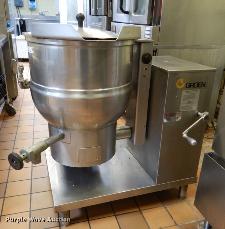 image for item KD9921 1989 Groen DHT/P-20  steam kettle