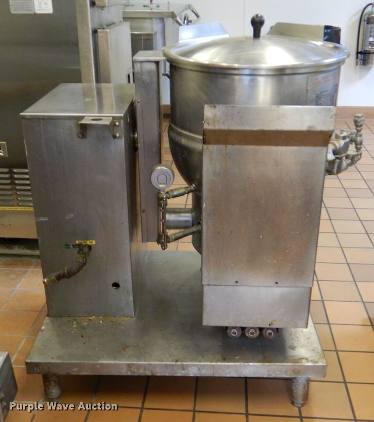 image for item KD9921 1989 Groen DHT/P-20  steam kettle