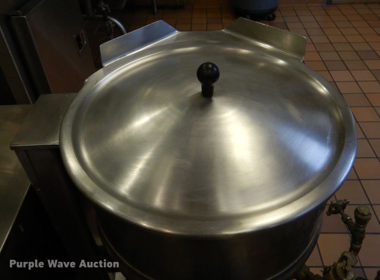 image for item KD9921 1989 Groen DHT/P-20  steam kettle