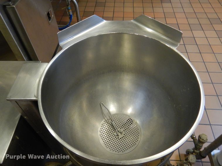 image for item KD9921 1989 Groen DHT/P-20  steam kettle