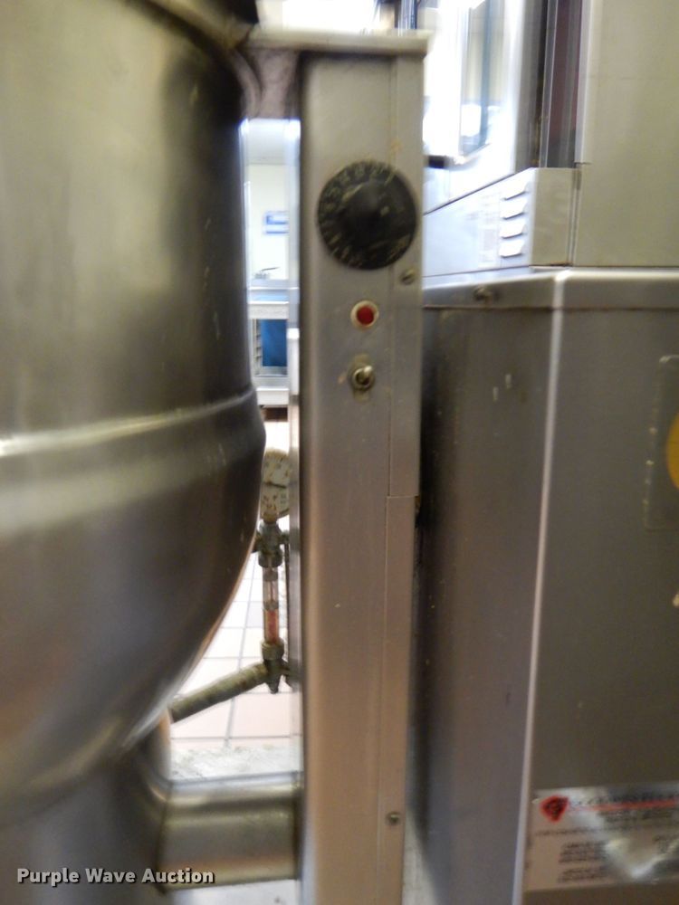 image for item KD9921 1989 Groen DHT/P-20  steam kettle