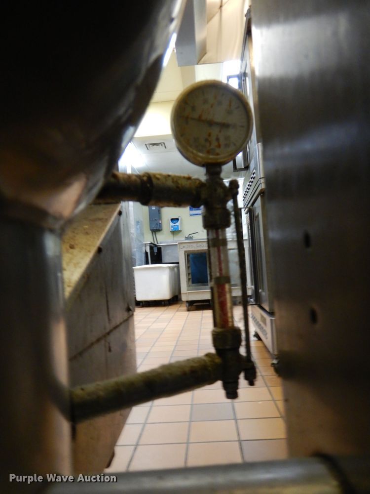 image for item KD9921 1989 Groen DHT/P-20  steam kettle