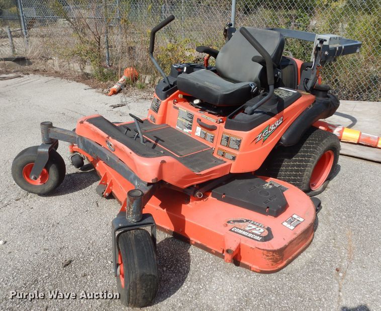 image for item KF9243 Kubota ZG332  ZTR lawn mower