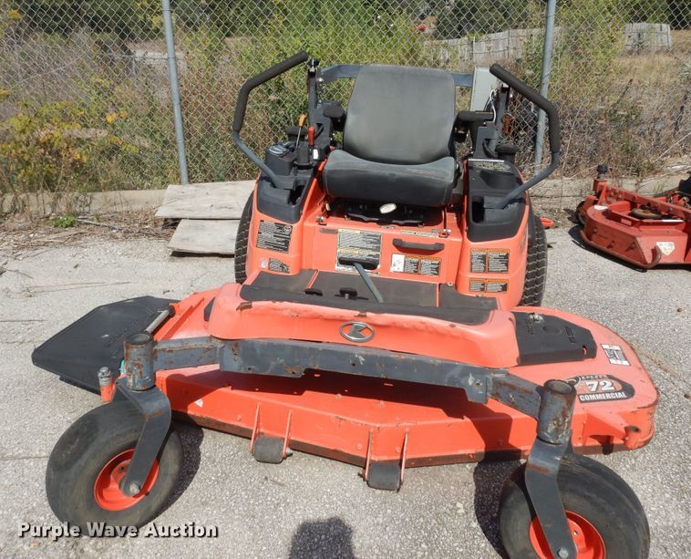 image for item KF9243 Kubota ZG332  ZTR lawn mower