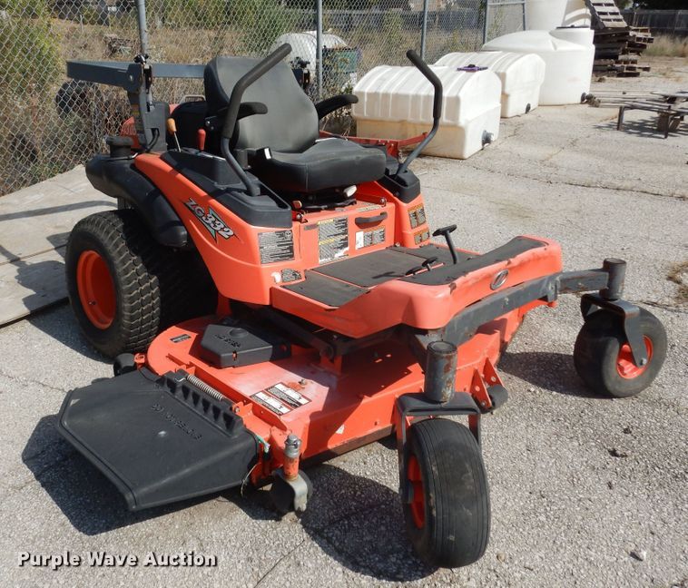 image for item KF9243 Kubota ZG332  ZTR lawn mower