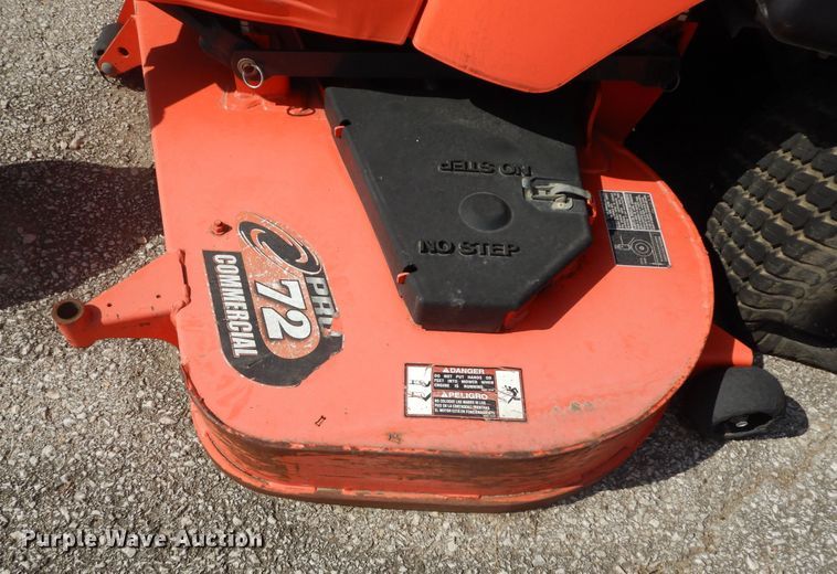 image for item KF9243 Kubota ZG332  ZTR lawn mower