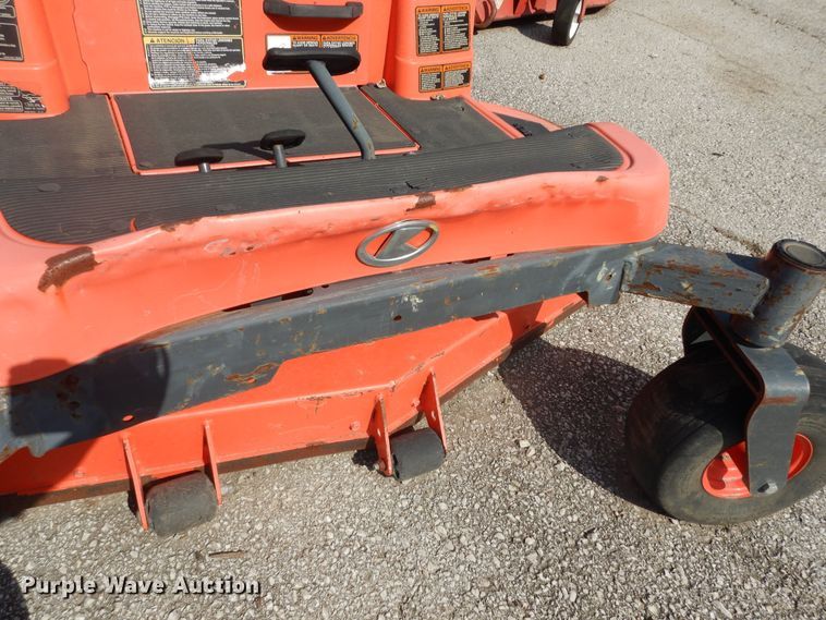 image for item KF9243 Kubota ZG332  ZTR lawn mower