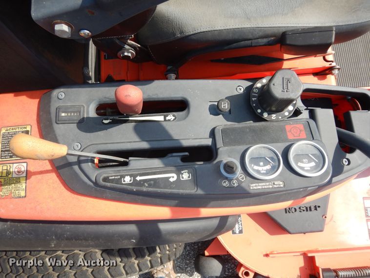 image for item KF9243 Kubota ZG332  ZTR lawn mower