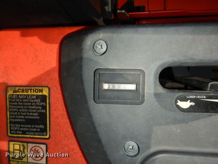 image for item KF9243 Kubota ZG332  ZTR lawn mower