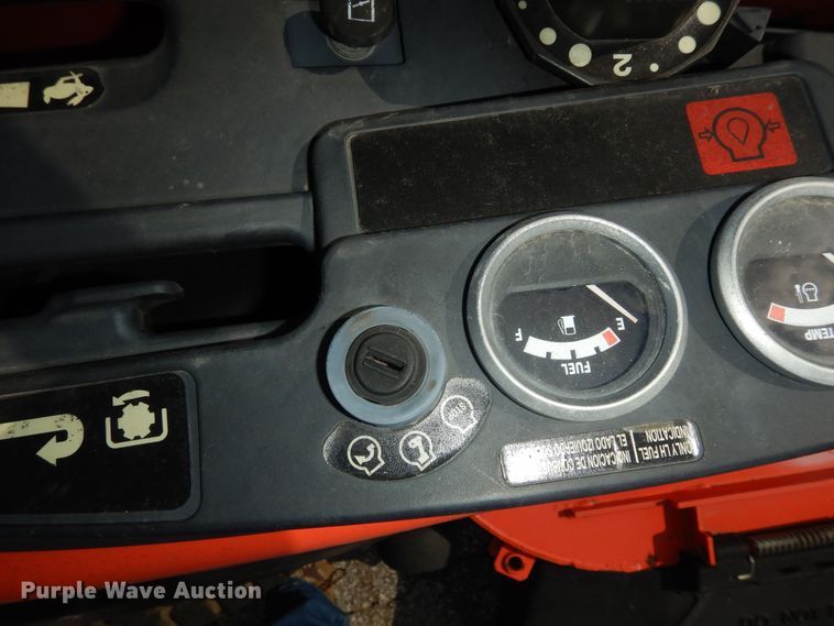 image for item KF9243 Kubota ZG332  ZTR lawn mower