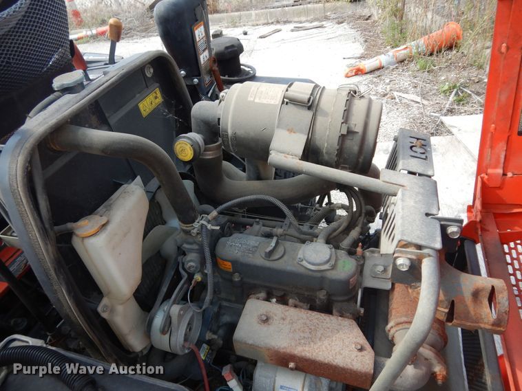 image for item KF9243 Kubota ZG332  ZTR lawn mower