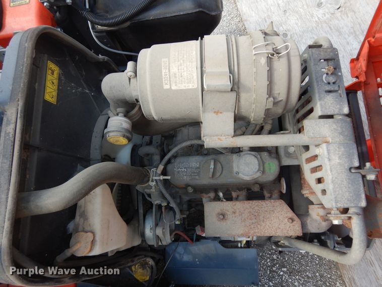 image for item KF9243 Kubota ZG332  ZTR lawn mower