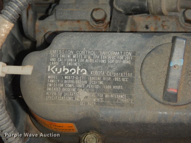 image for item KF9243 Kubota ZG332  ZTR lawn mower