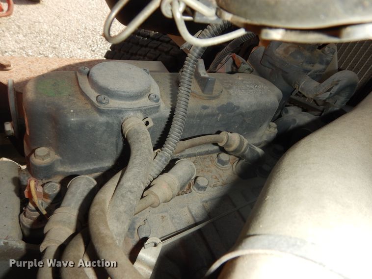 image for item KF9243 Kubota ZG332  ZTR lawn mower