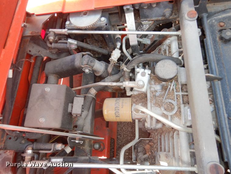 image for item KF9243 Kubota ZG332  ZTR lawn mower