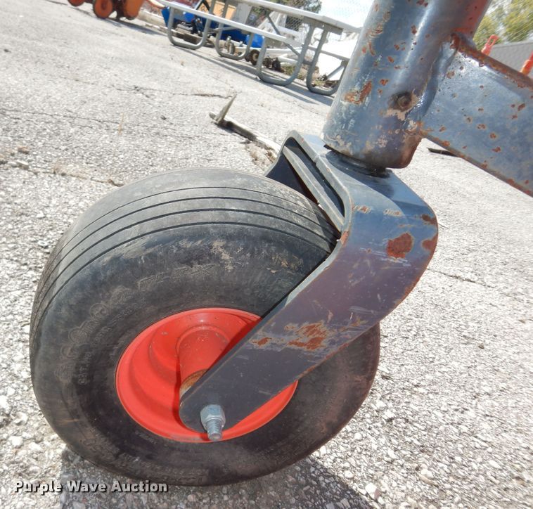 image for item KF9243 Kubota ZG332  ZTR lawn mower