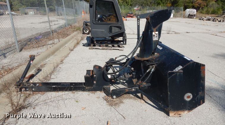 image for item KF9249 New Holland 716B  snow blower