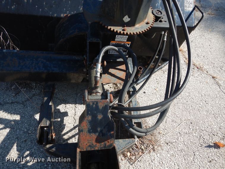 image for item KF9249 New Holland 716B  snow blower