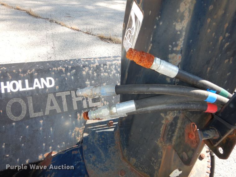 image for item KF9249 New Holland 716B  snow blower