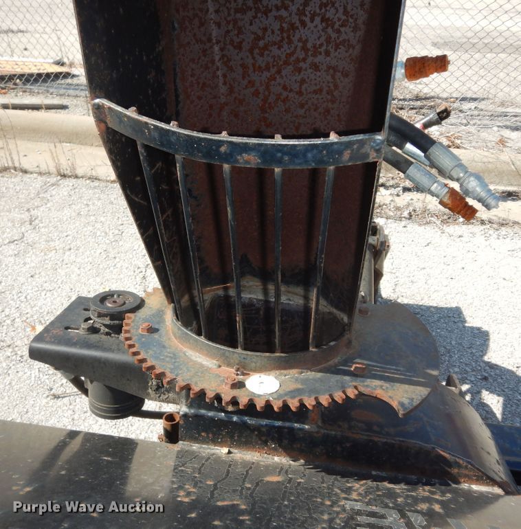 image for item KF9249 New Holland 716B  snow blower