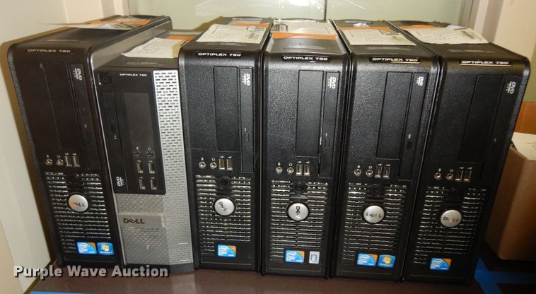 image for item KF9278 (6) Dell computers